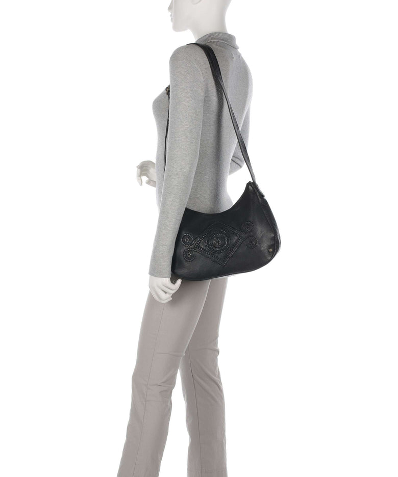 Depeche Bohemian Living Crossbody bag nero