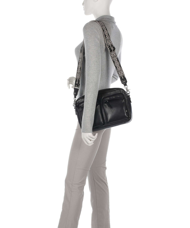 Depeche Design Destination Shoulder bag nero