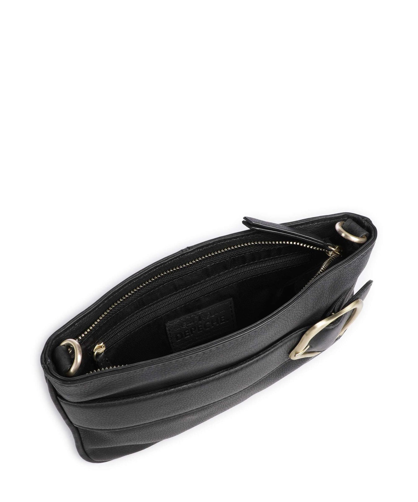 Depeche Art Gallery Crossbody bag black