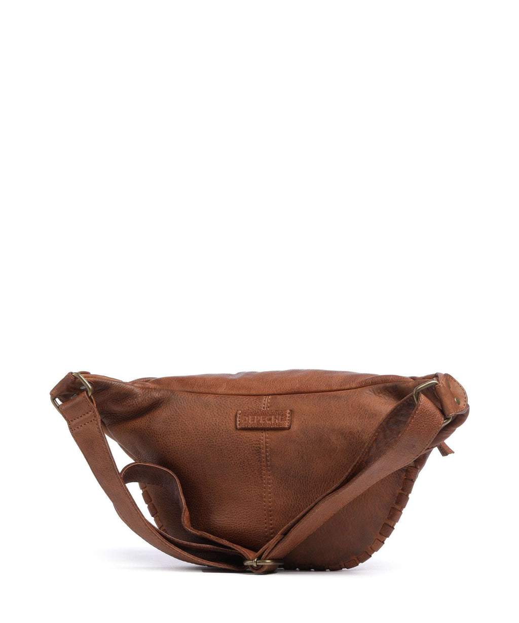 Depeche Tailors Stitch Fanny pack cognac