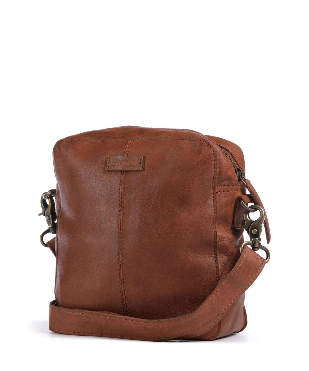 Depeche Vintage Wonders Crossbody bag vintage cognac