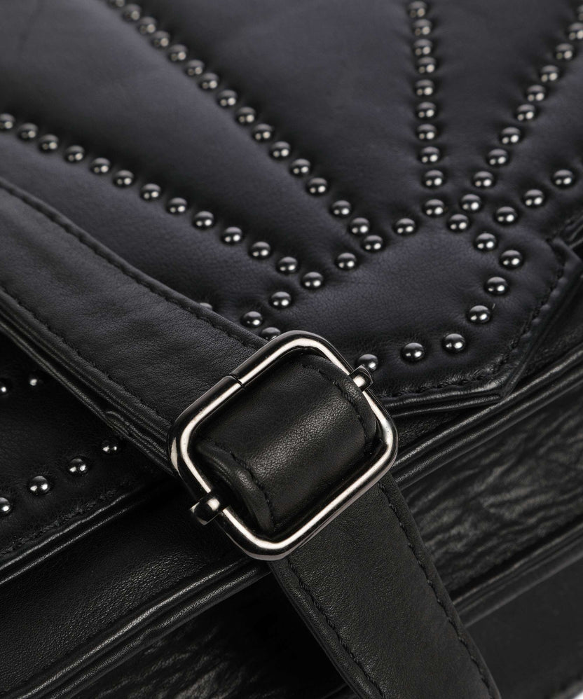 Depeche Night Stories Crossbody bag black/gun metal
