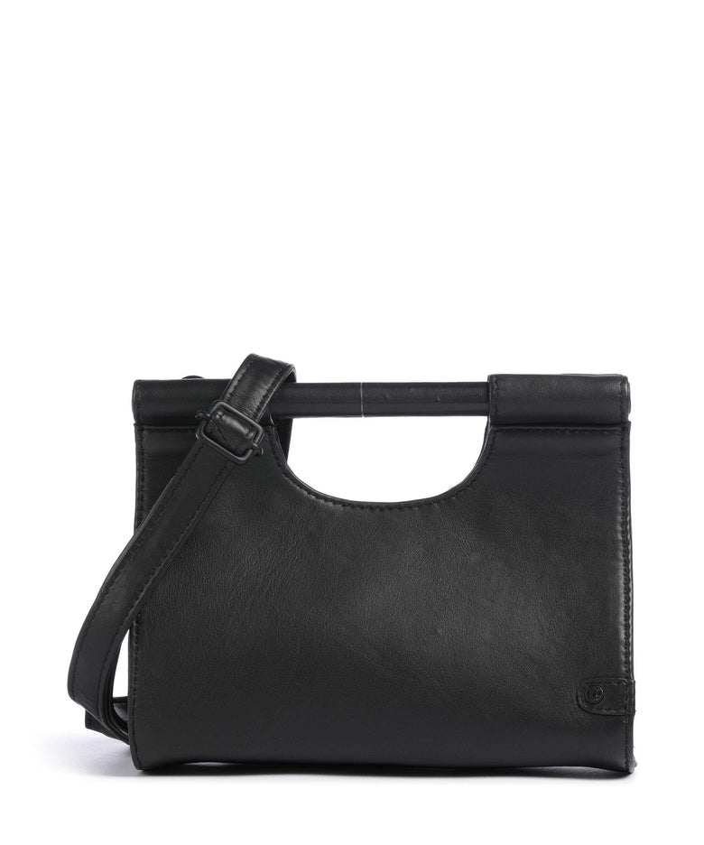 Depeche Clean and Classy Crossbody bag black