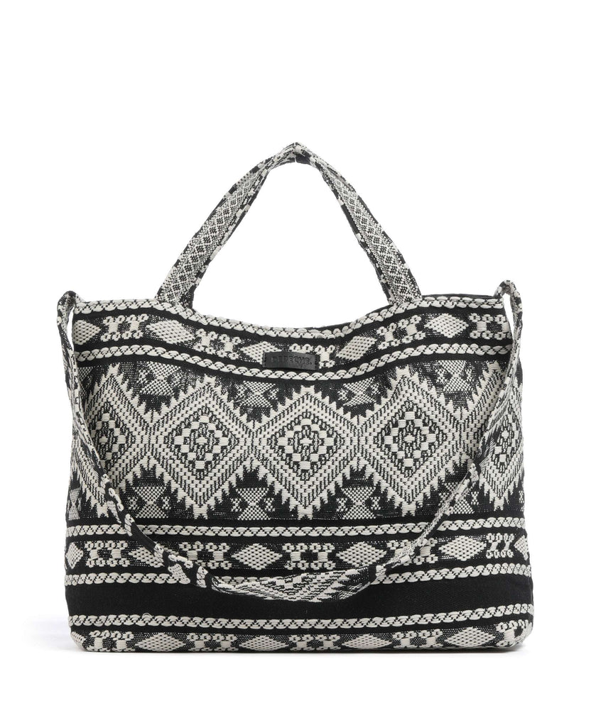 Depeche Soft Luxury Tote bag black