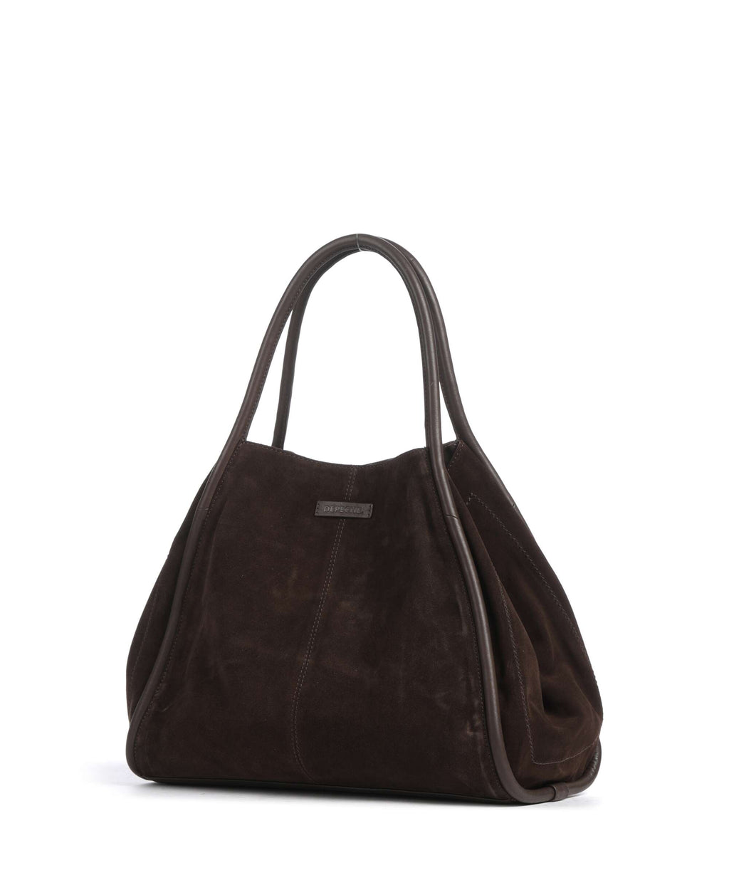 Depeche Madrid Tote bag chocolate