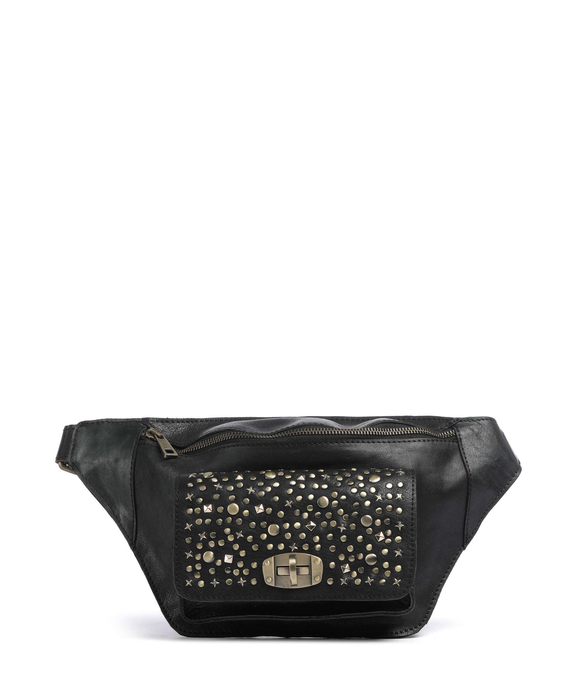 Depeche Metal Memory Fanny pack black