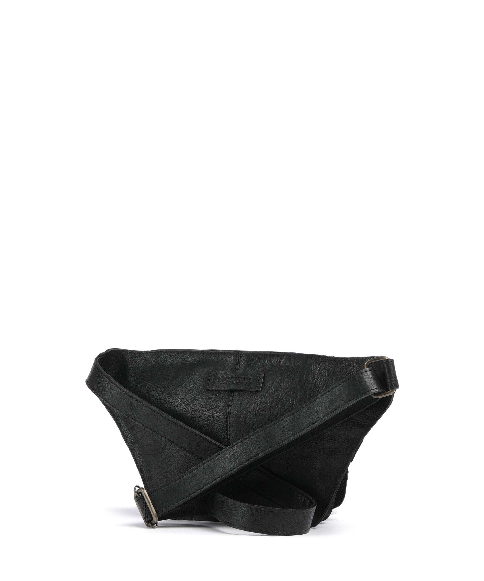 Depeche Metal Memory Belt bag black