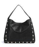 Depeche Noise Industry Hobo bag nero
