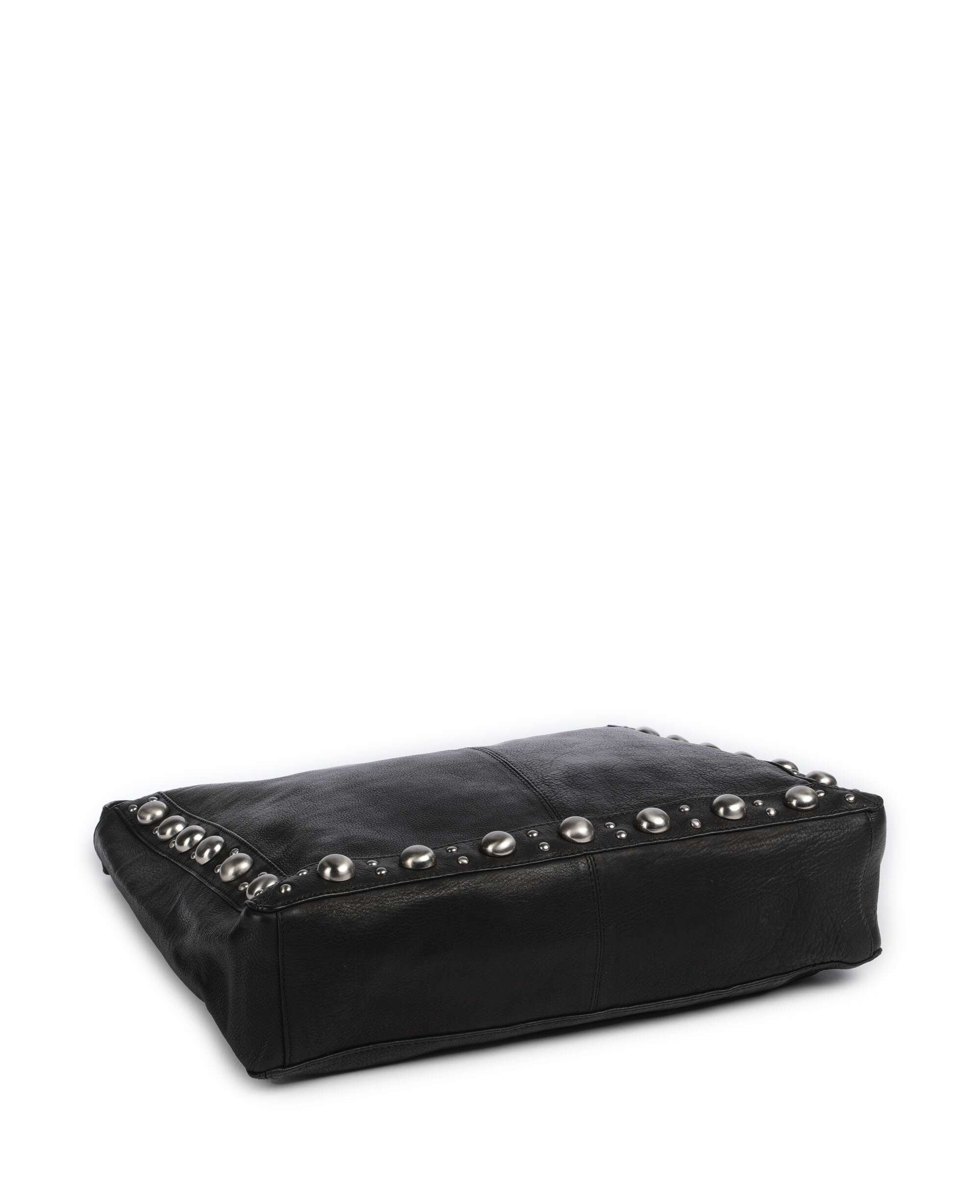 Depeche Noise Industry Hobo bag nero