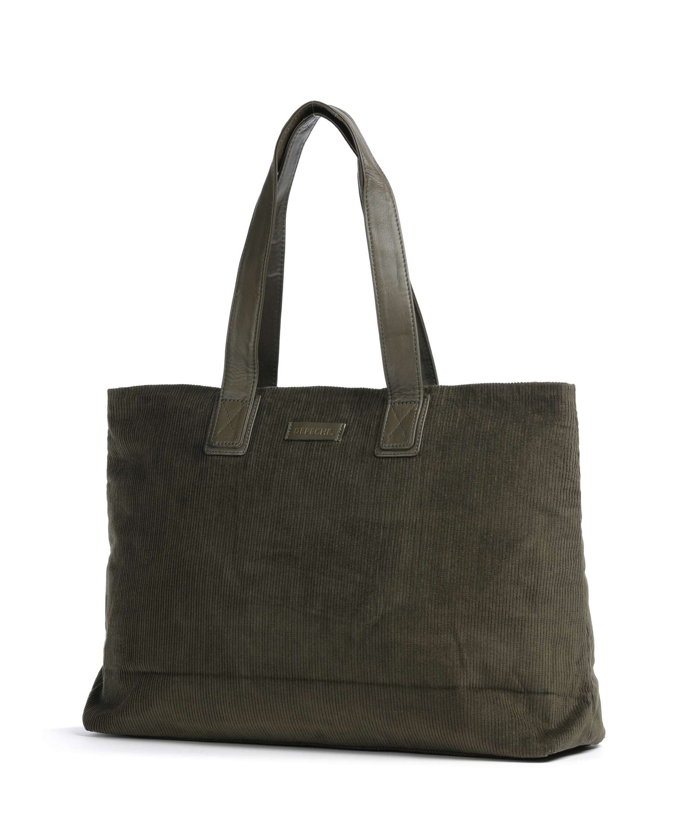 Depeche Easy Living Tote bag army green