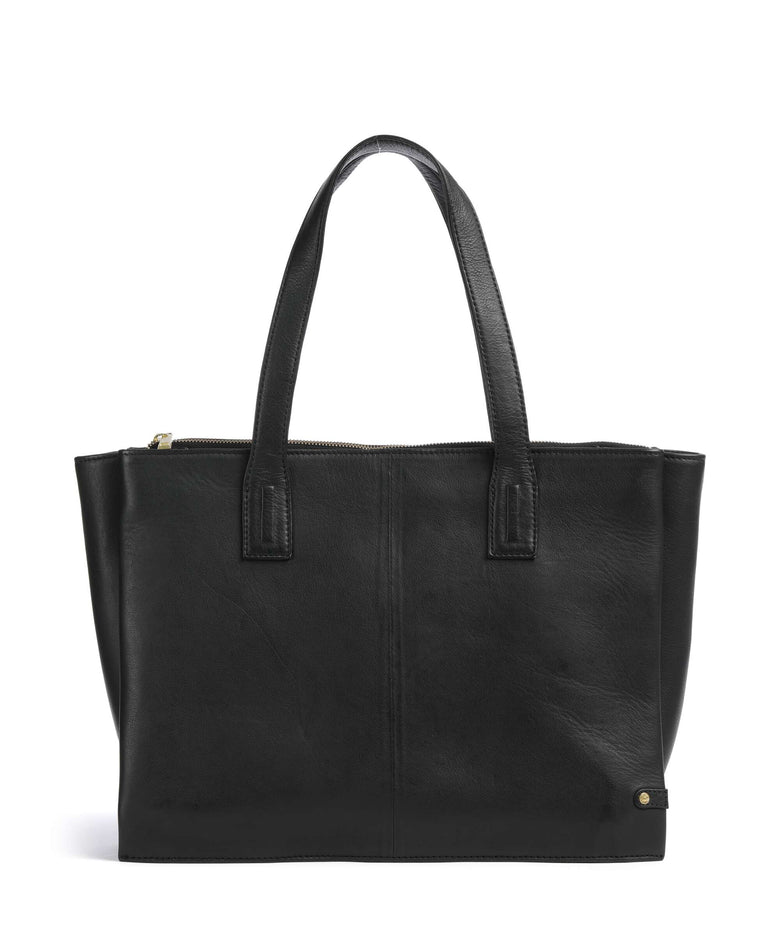 Depeche Golden Chic Tote bag nero
