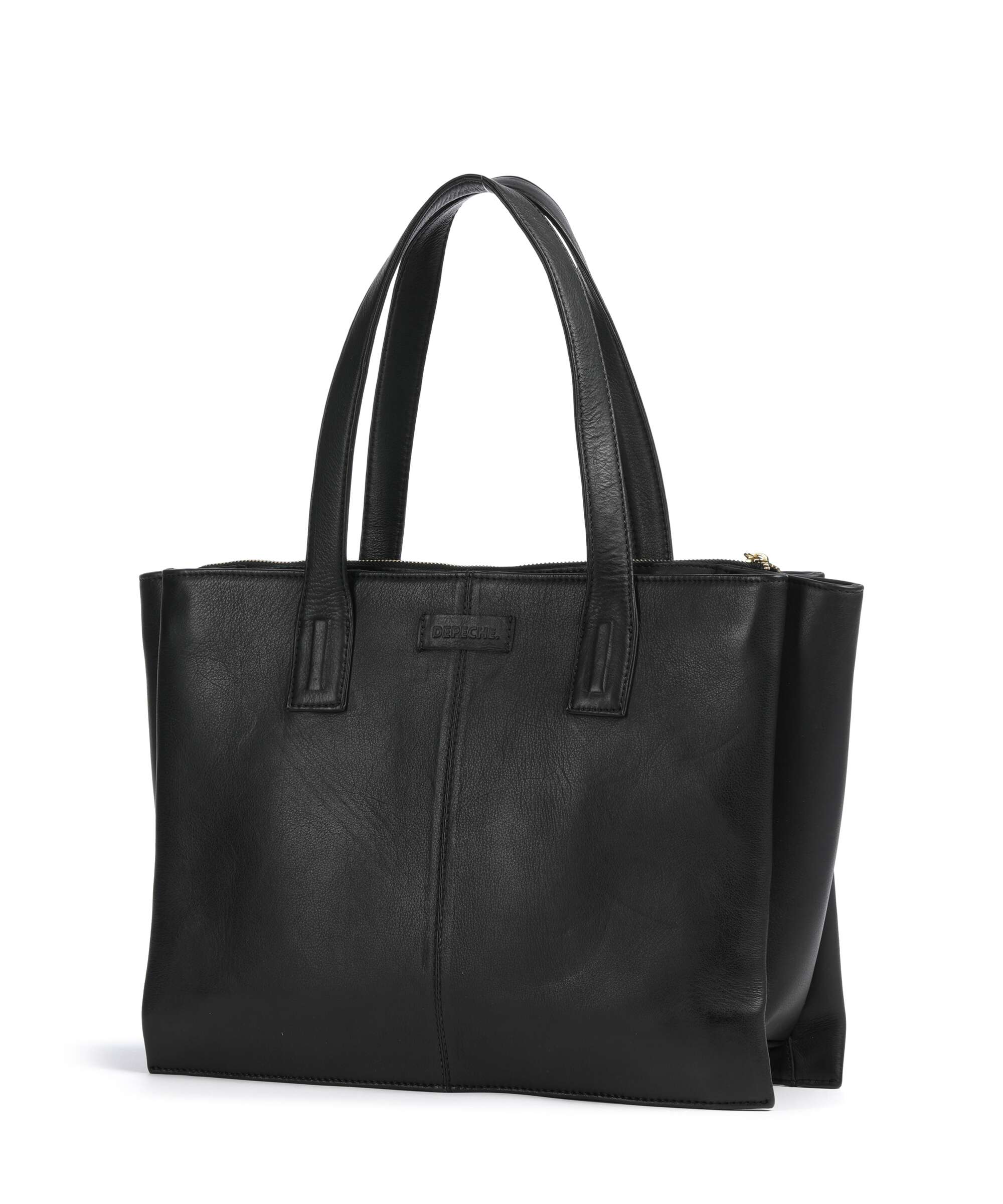 Depeche Golden Chic Tote bag nero