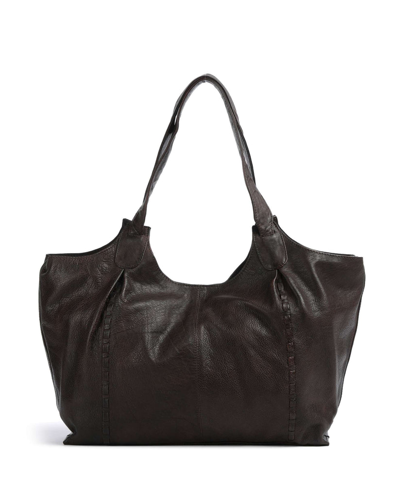 Depeche Tailors Stitch Hobo bag chocolate