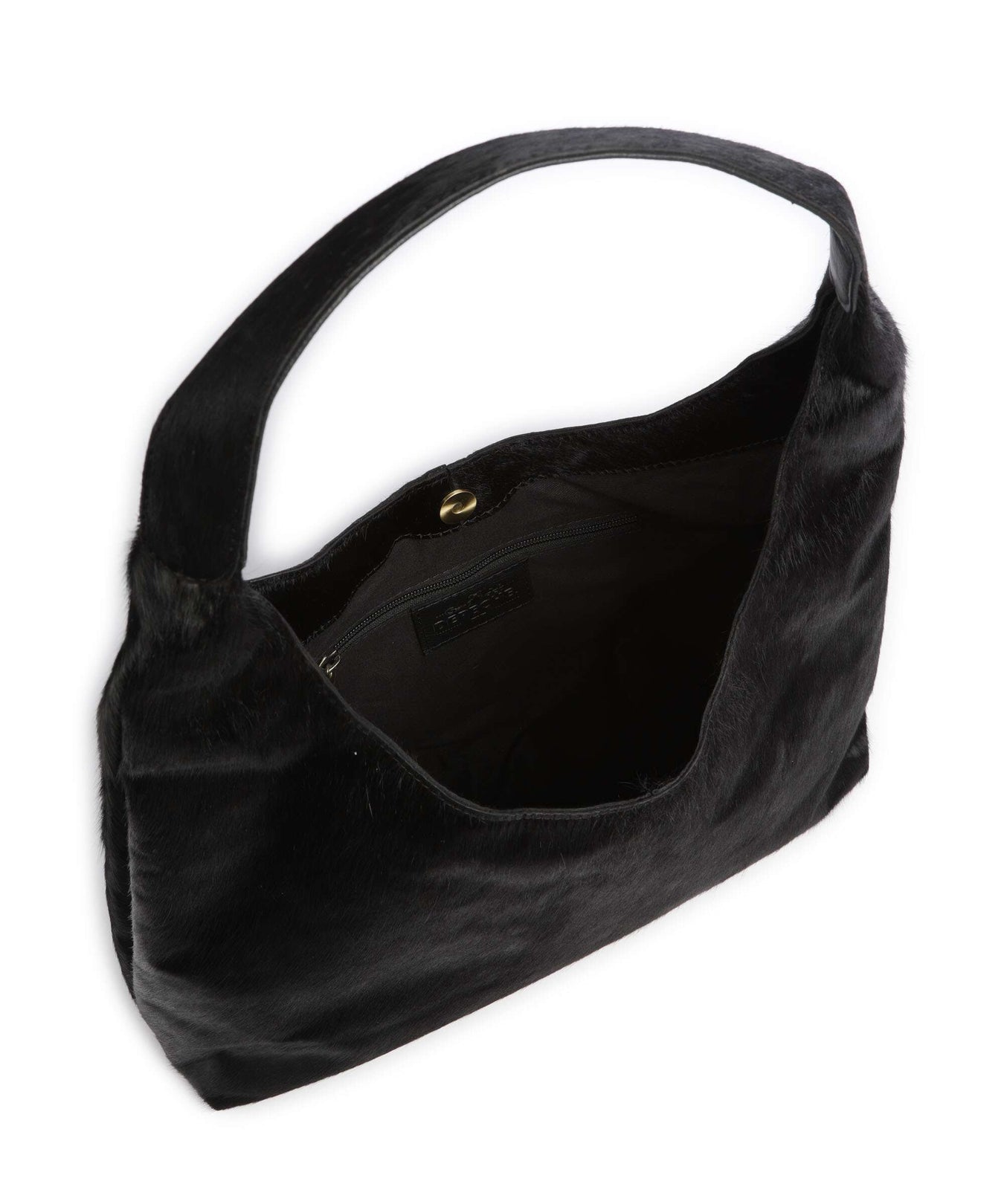 Depeche Hobo bag jet black