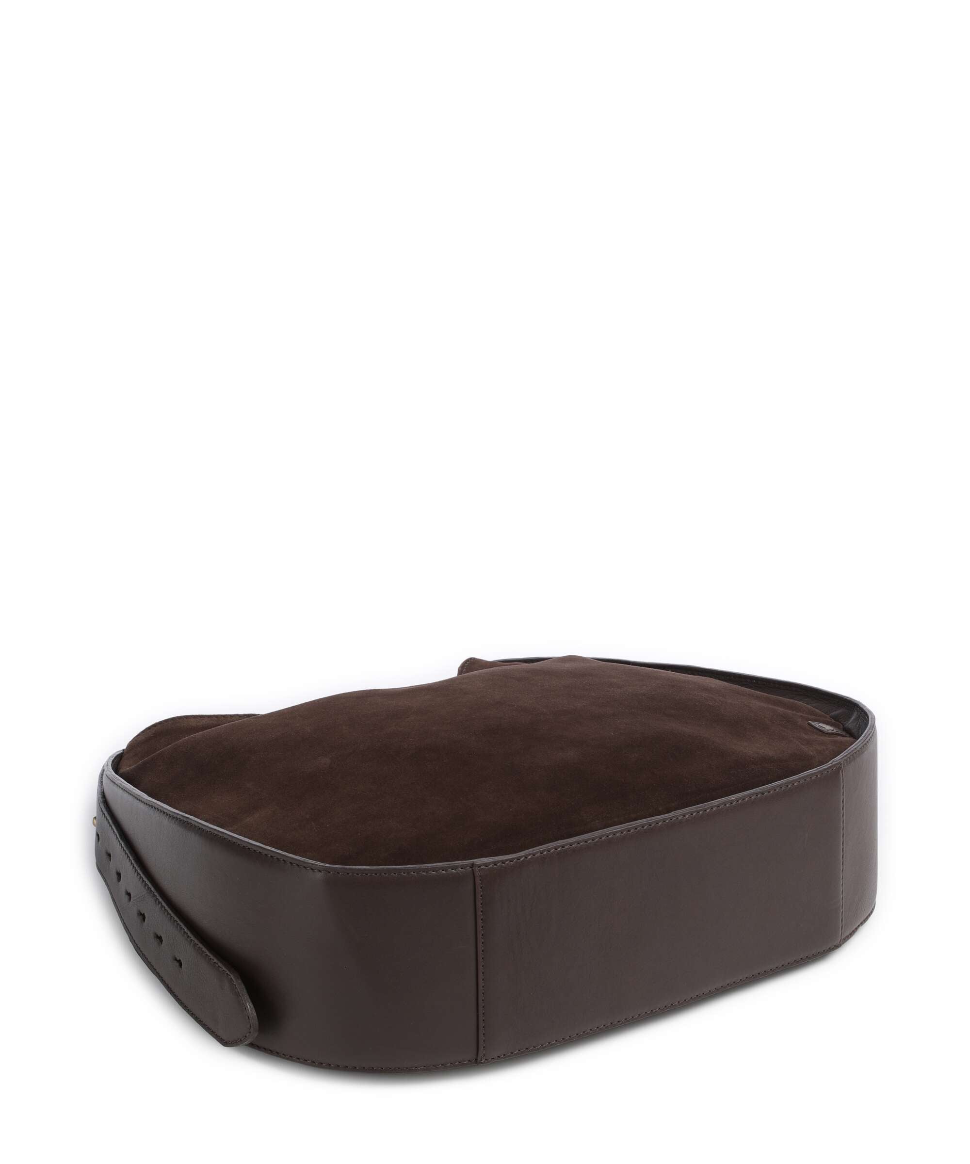 Depeche Madrid Hobo bag chocolate