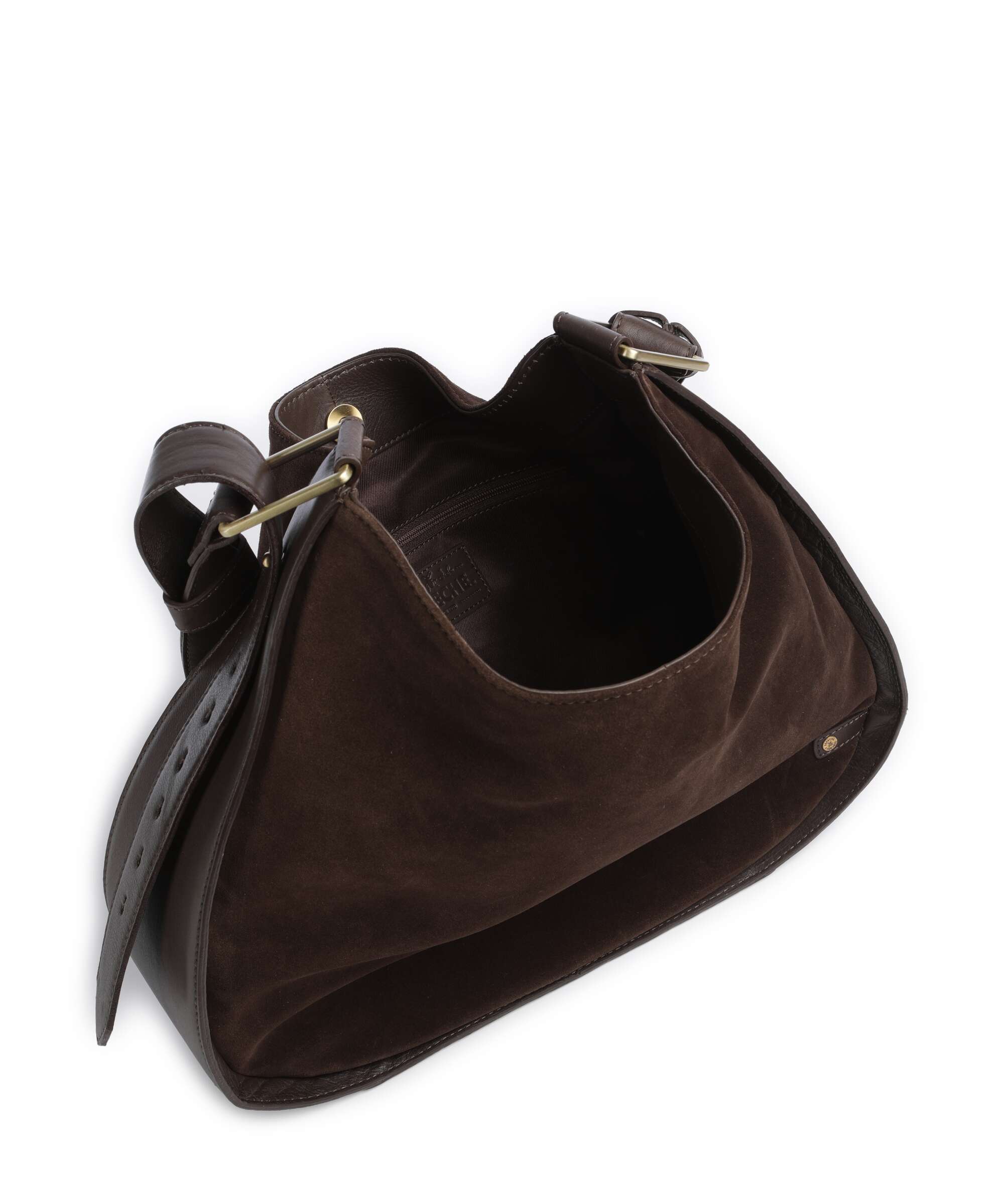 Depeche Madrid Hobo bag chocolate
