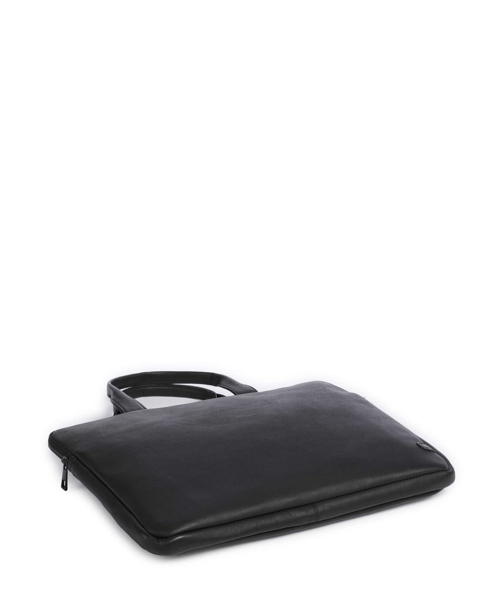 Depeche Golden Chic Briefcase black
