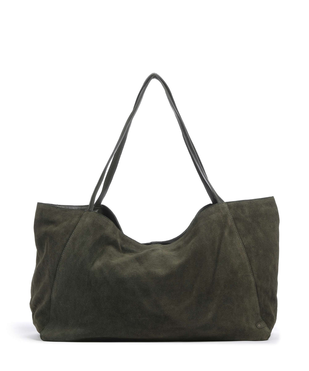 Depeche Bilbao Tote bag army green