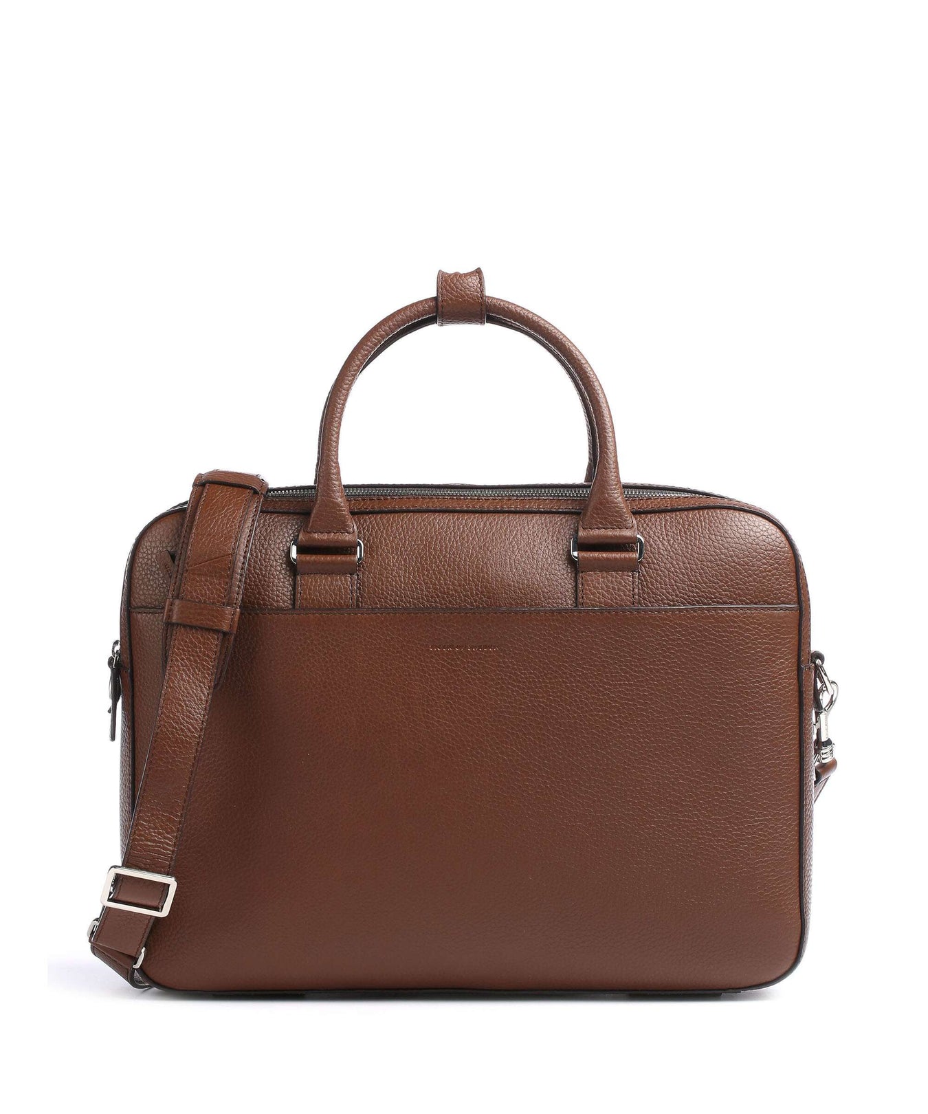 Tiger of Sweden Burin Briefcase cognac