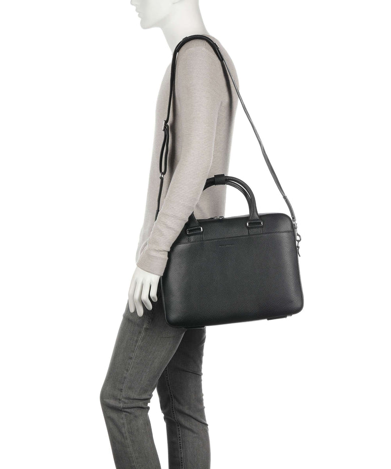 Tiger of Sweden Bosun Briefcase black