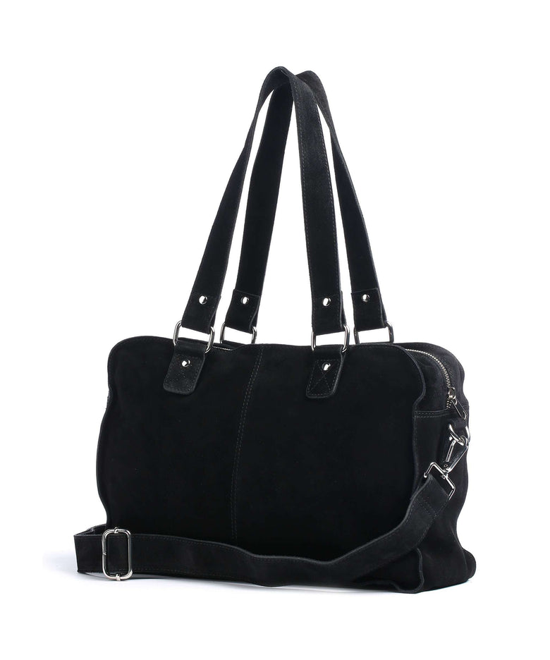 Núnoo New Suede Mille Tote bag black