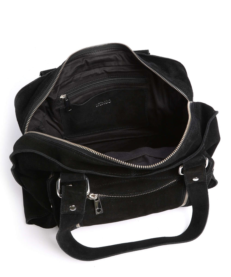 Núnoo New Suede Mille Tote bag black