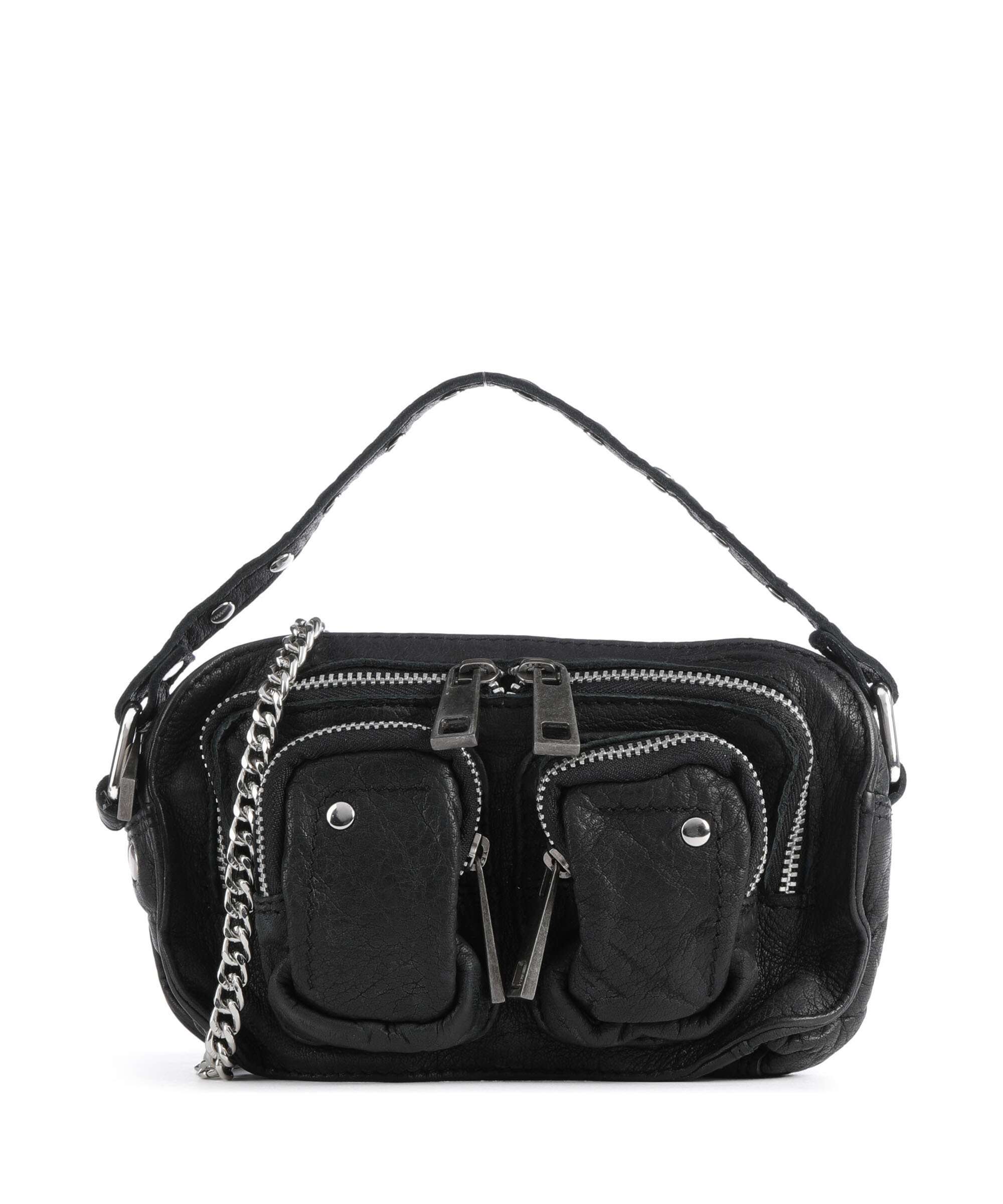 Núnoo River Washed Helena Crossbody bag black