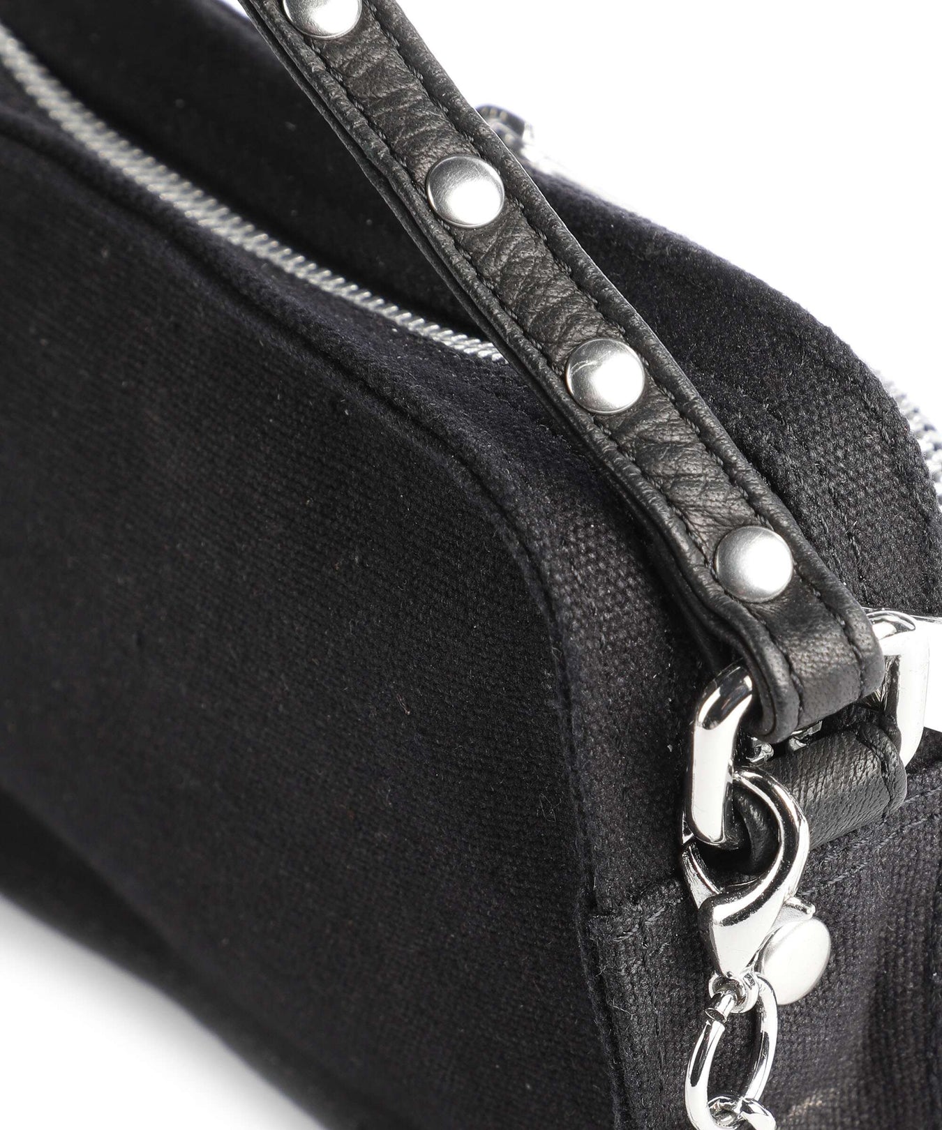 Núnoo Recycled Canvas Helena Crossbody bag black