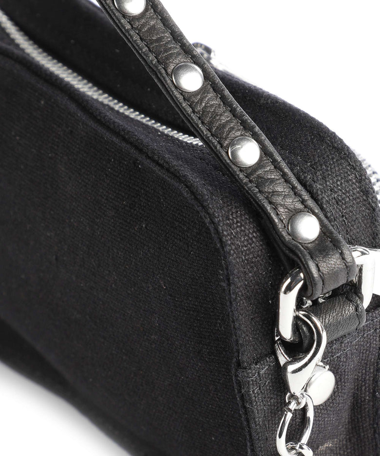 Núnoo Recycled Canvas Helena Crossbody bag black