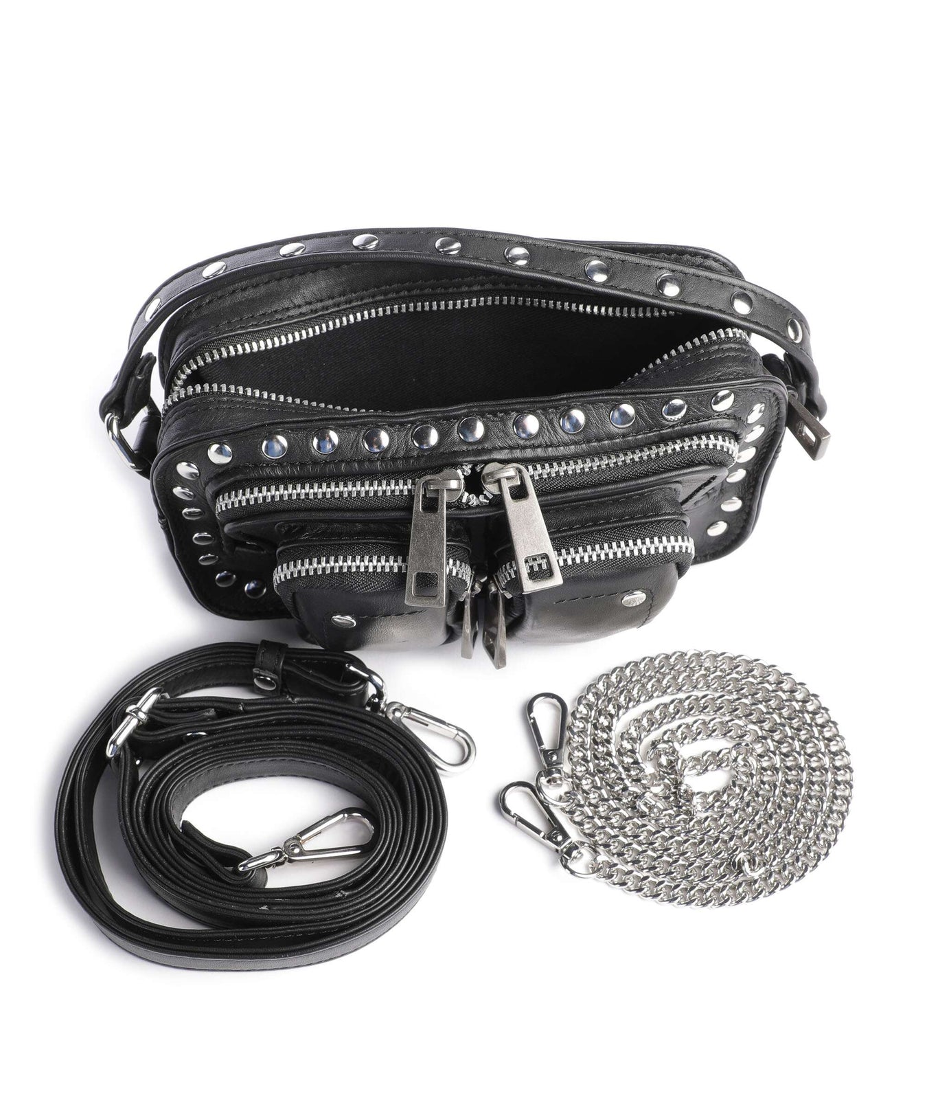 Núnoo Disco Helena Crossbody bag black