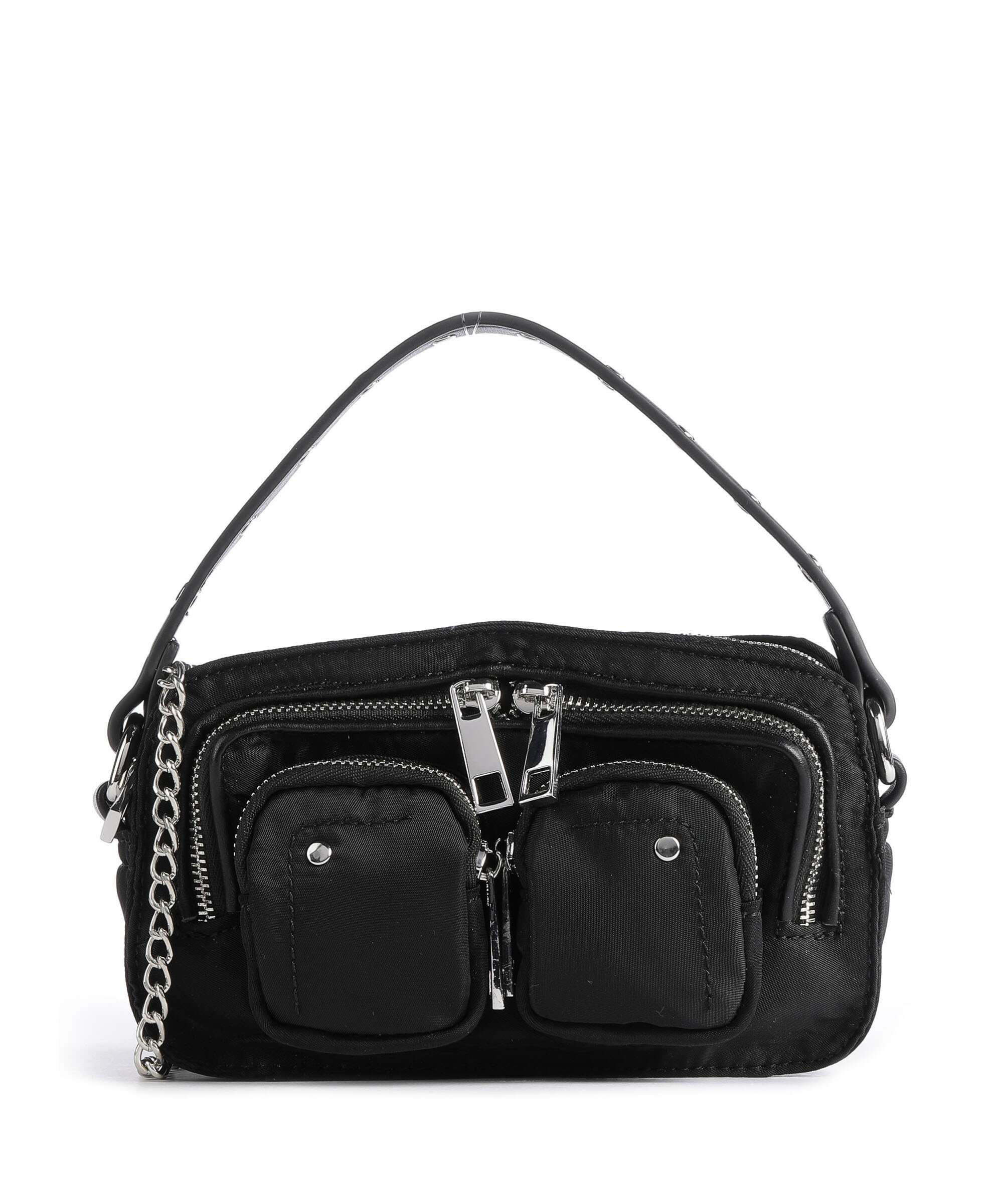 Núnoo Recycled Nylon Helena Crossbody bag black