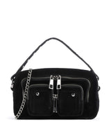 Núnoo Suede Helena Olkalaukku black