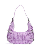 Núnoo Recycled Nylon Alaska Hobo bag purple