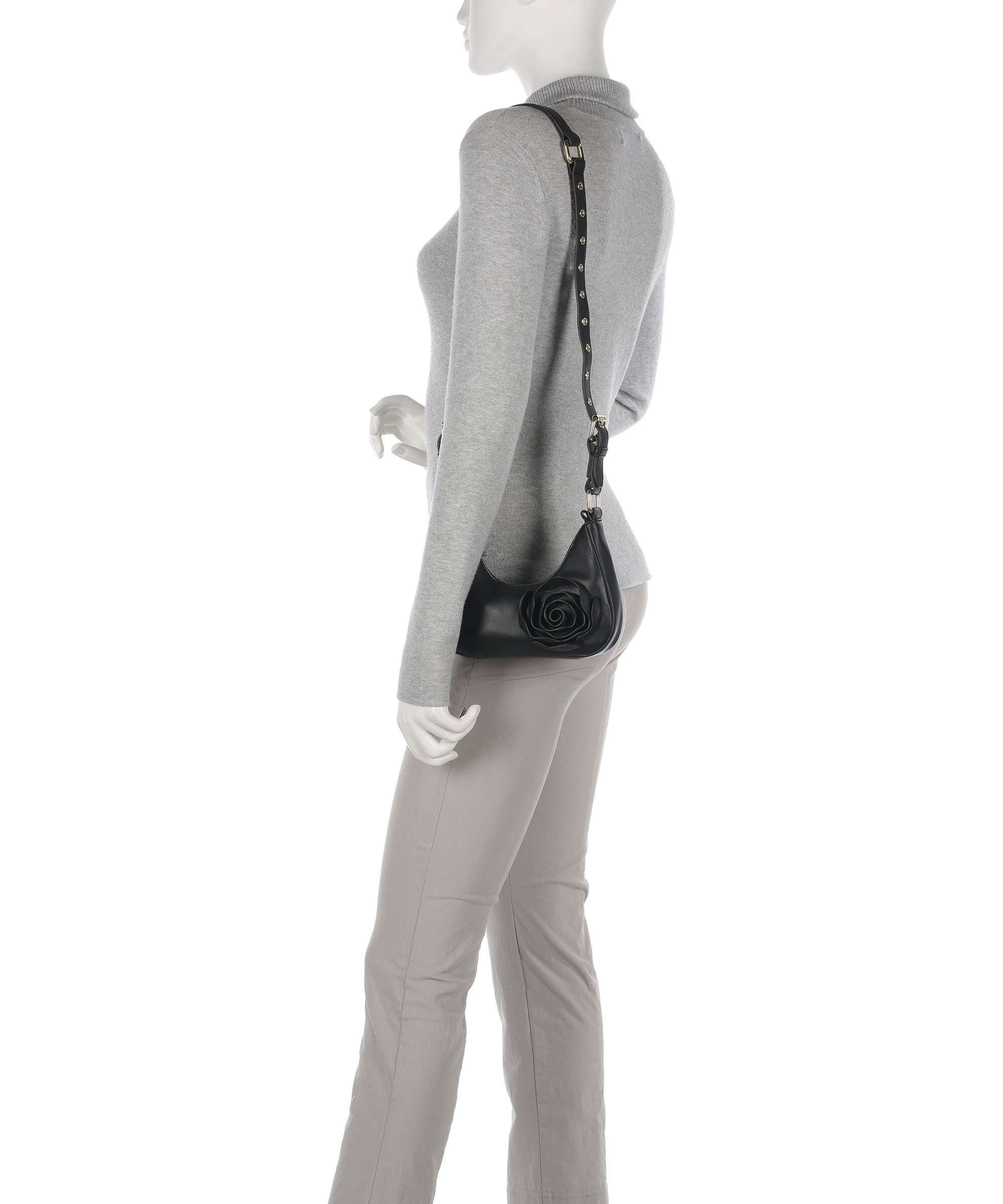 Núnoo Rose Cozy Palma Crossbody bag black