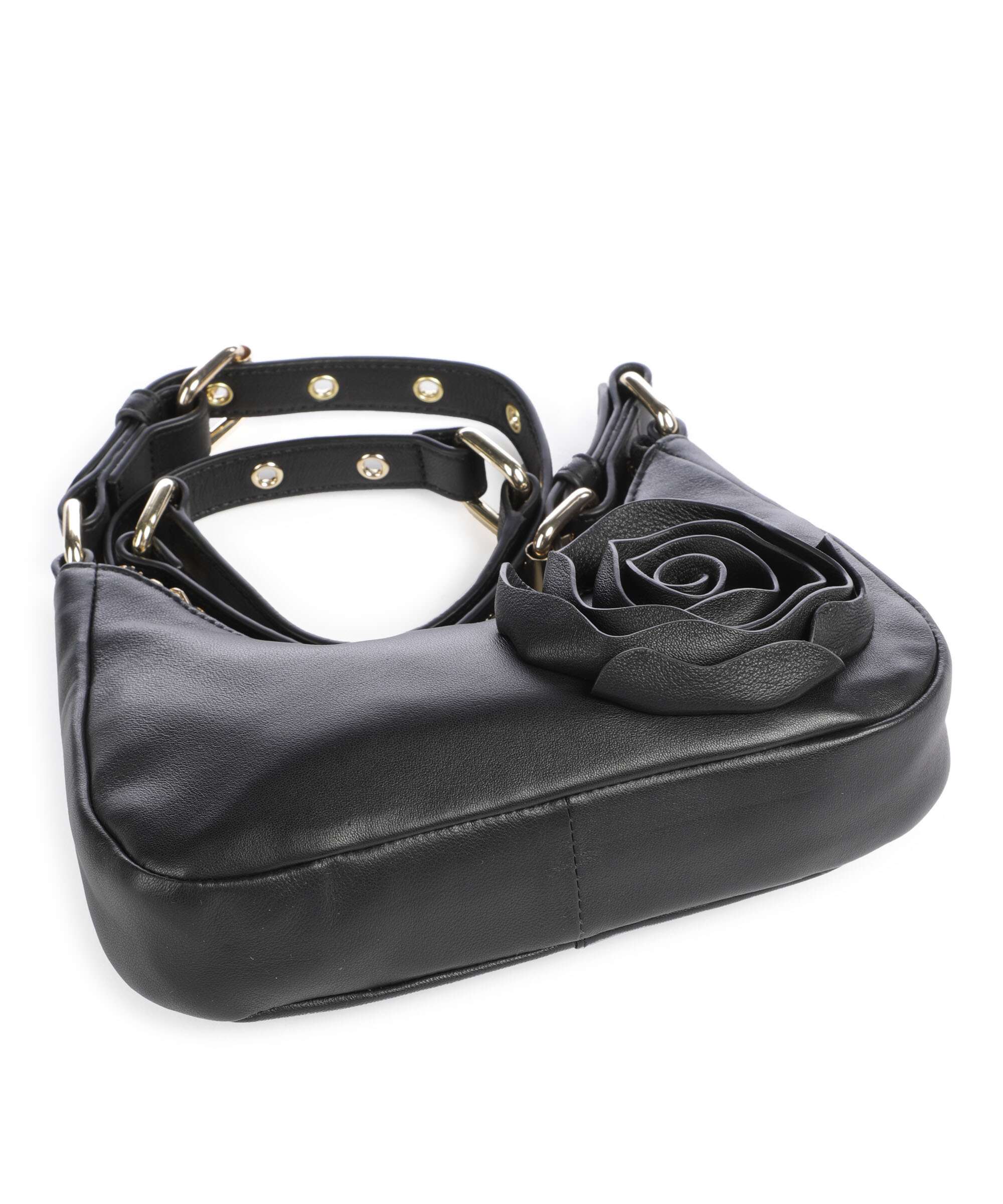 Núnoo Rose Cozy Palma Crossbody bag black