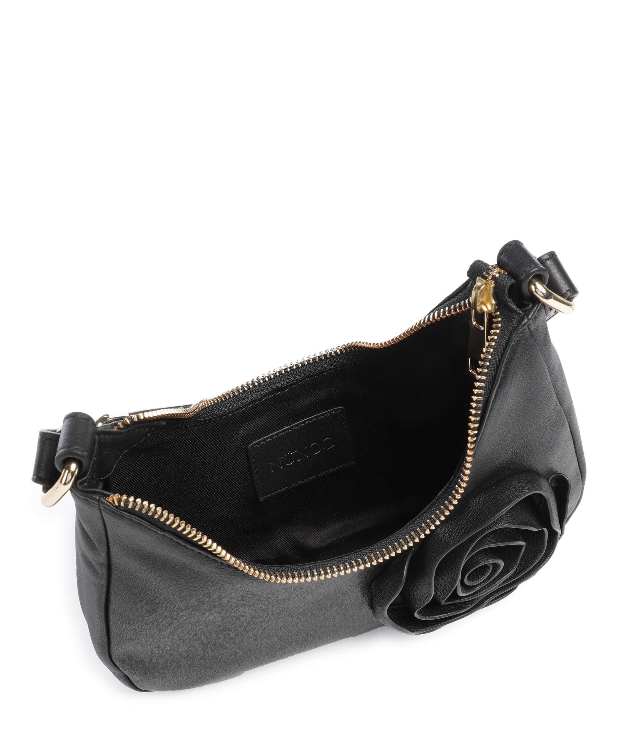 Núnoo Rose Cozy Palma Crossbody bag black