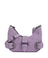 Núnoo Suede Palma Olkalaukku purple