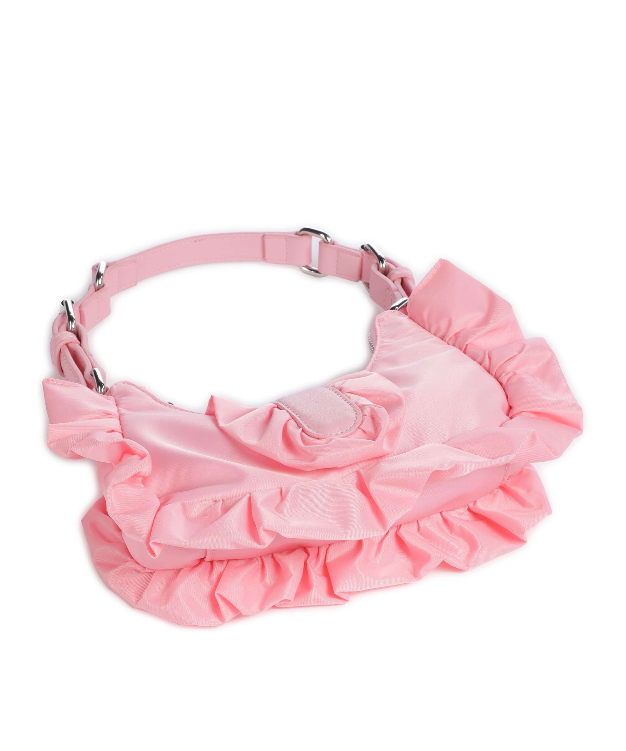 Núnoo Recycled Nylon Palma Shoulder bag light pink