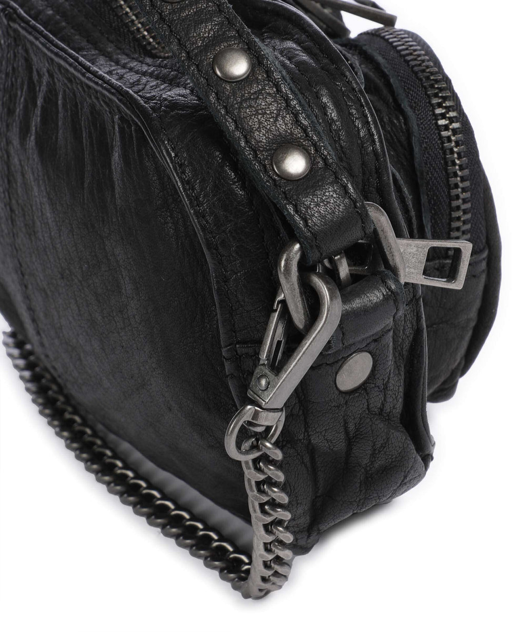 Núnoo Washed Helena Crossbody bag black