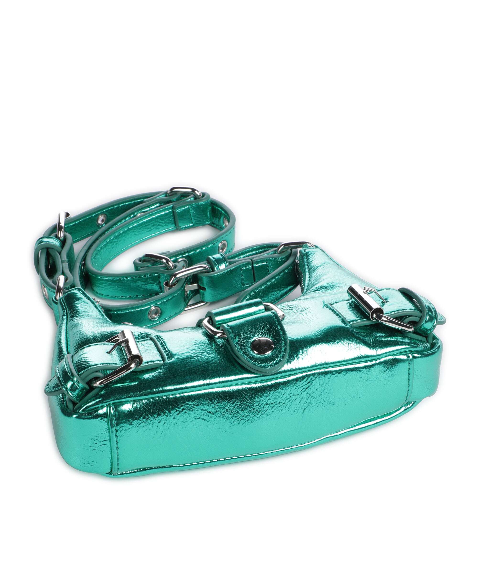 Núnoo Recycled Cool Palma Crossbody bag green