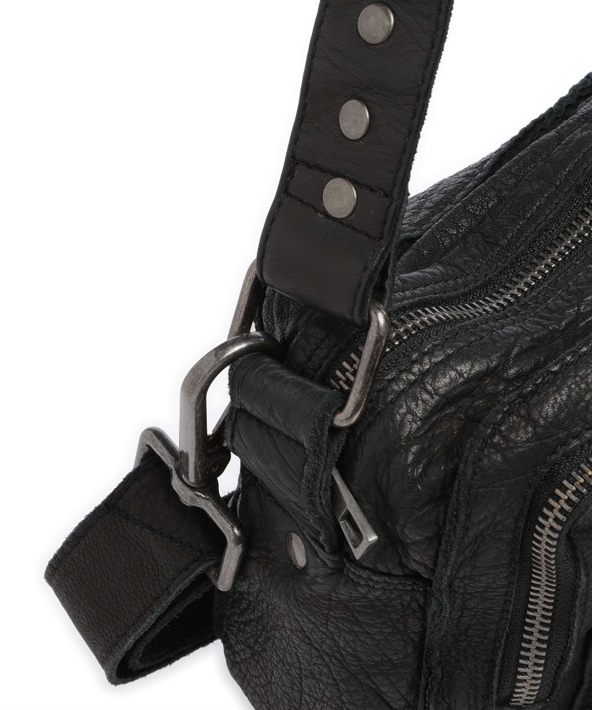 Núnoo Washed Ellie Shoulder bag black 