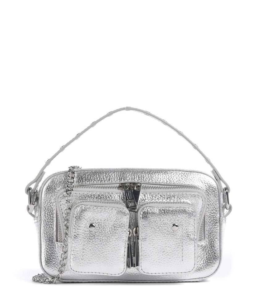 Núnoo Metallic Helena Crossbody bag silver