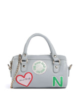 Núnoo Florence Small Maya Olkalaukku light grey