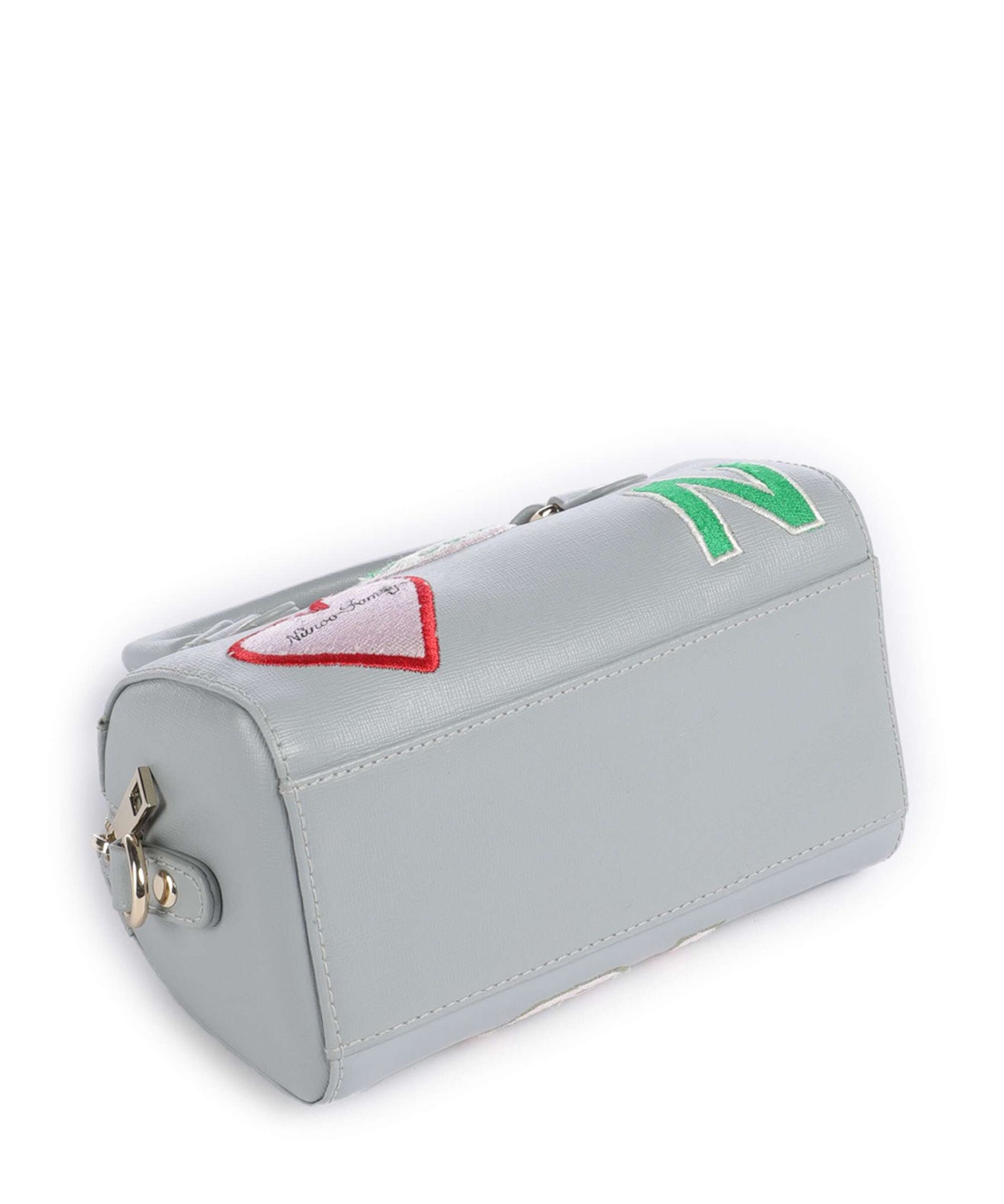 Núnoo Florence Small Maya Crossbody bag light grey