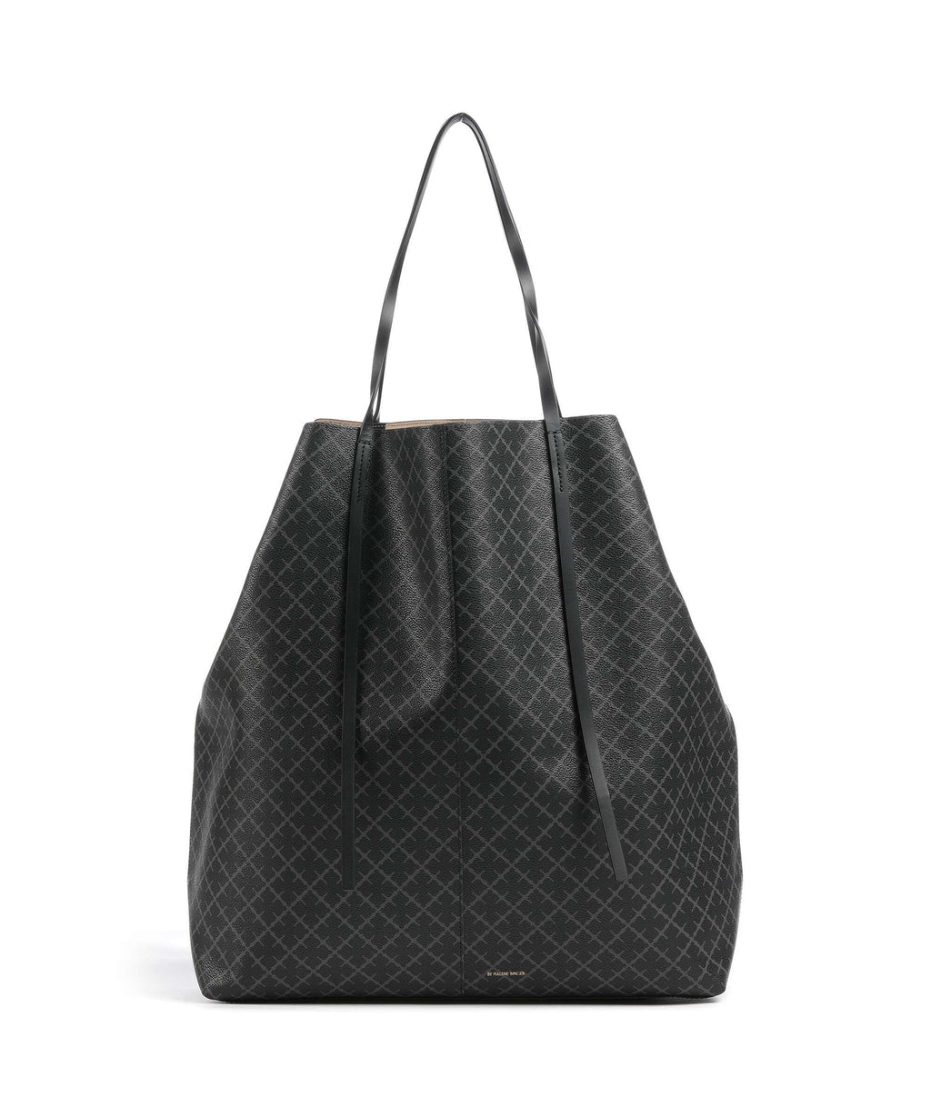 by Malene Birger Abrille Tote bag charcoal