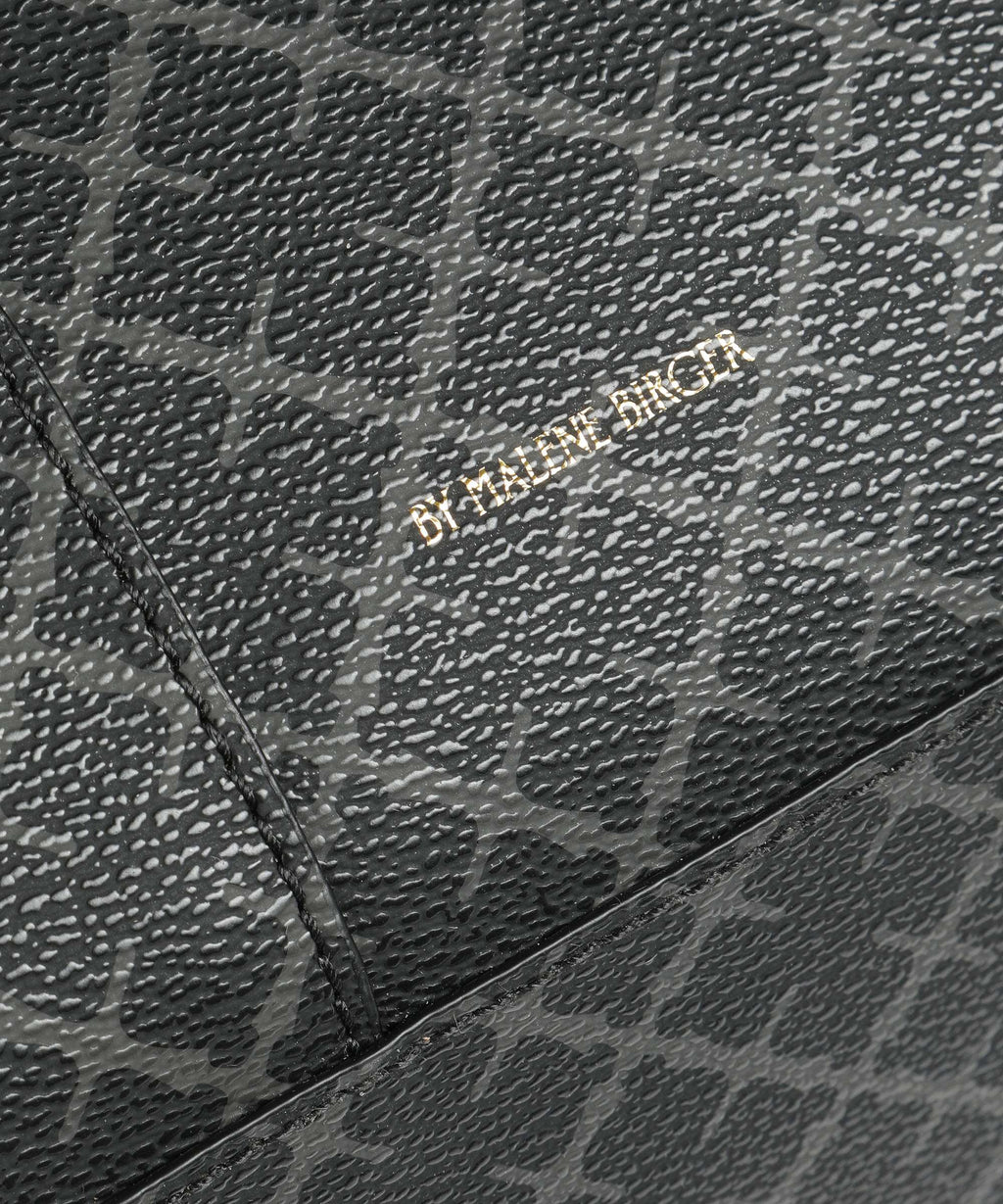 by Malene Birger Abrille Tote bag charcoal