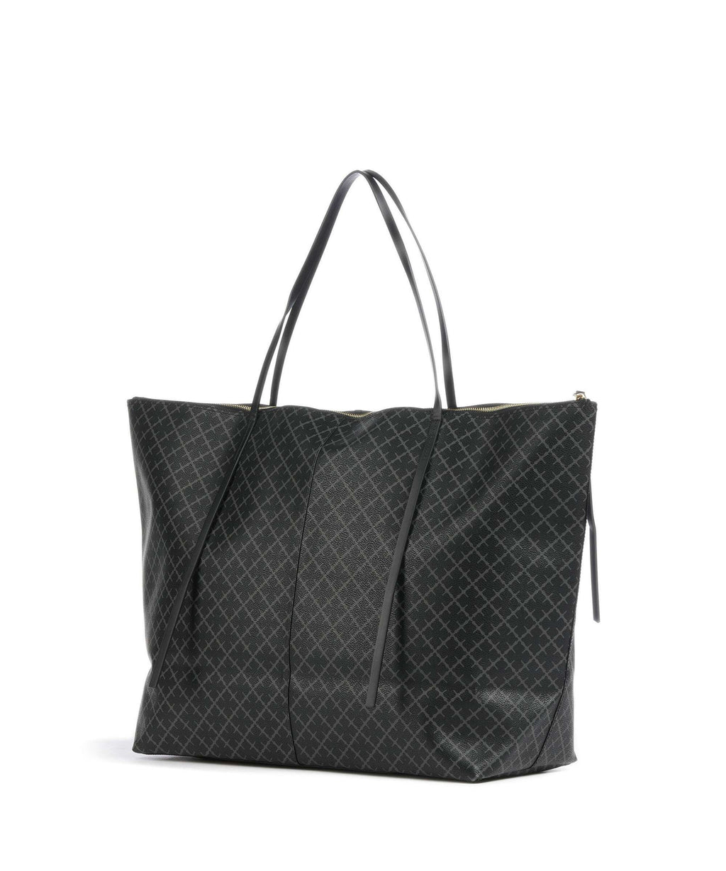 by Malene Birger Leesa Tote bag charcoal