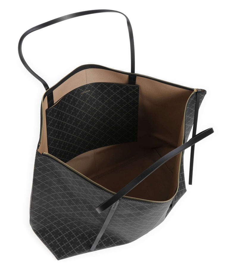 by Malene Birger Leesa Tote bag charcoal