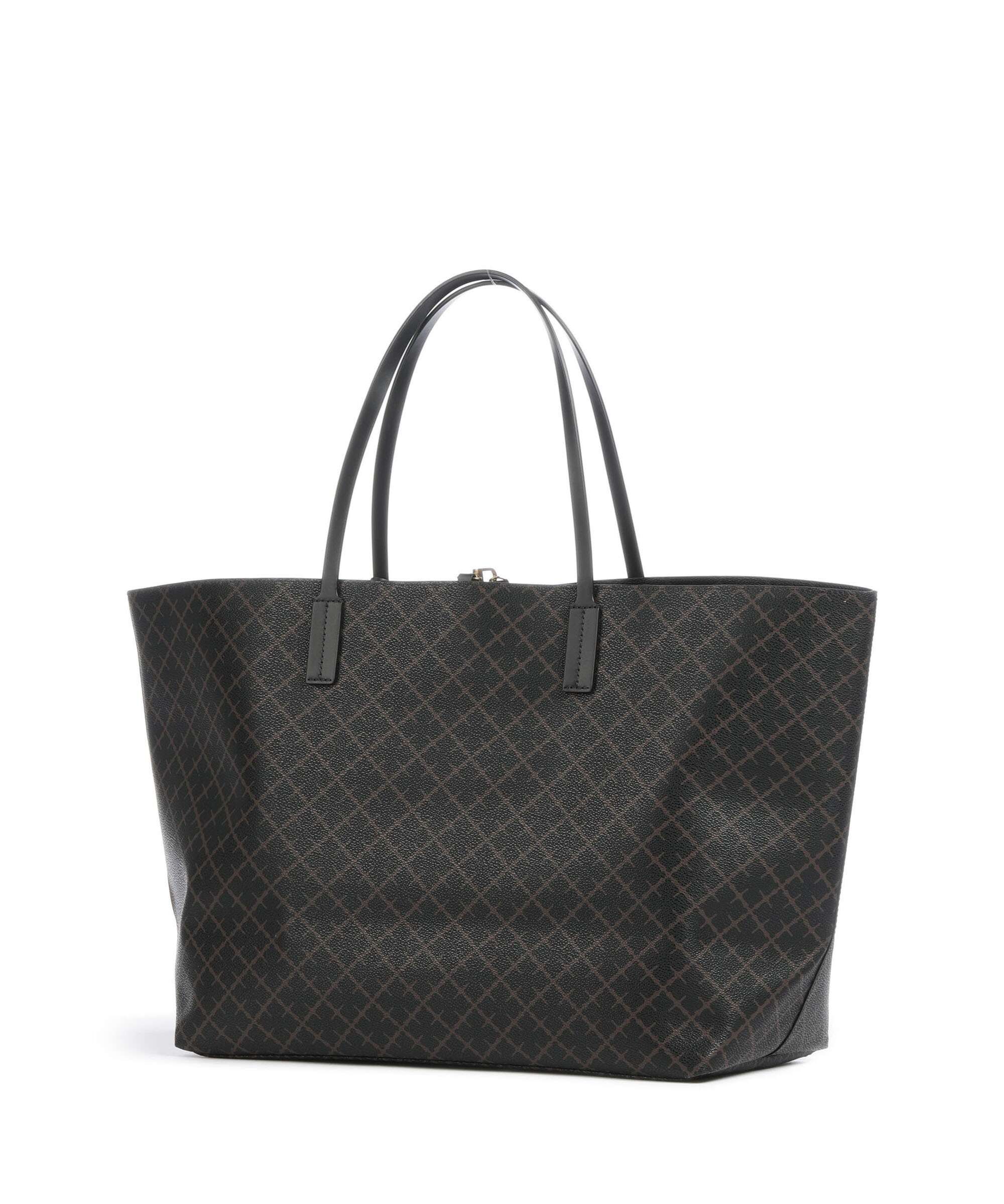 by Malene Birger Abi Tote bag dark chokolate