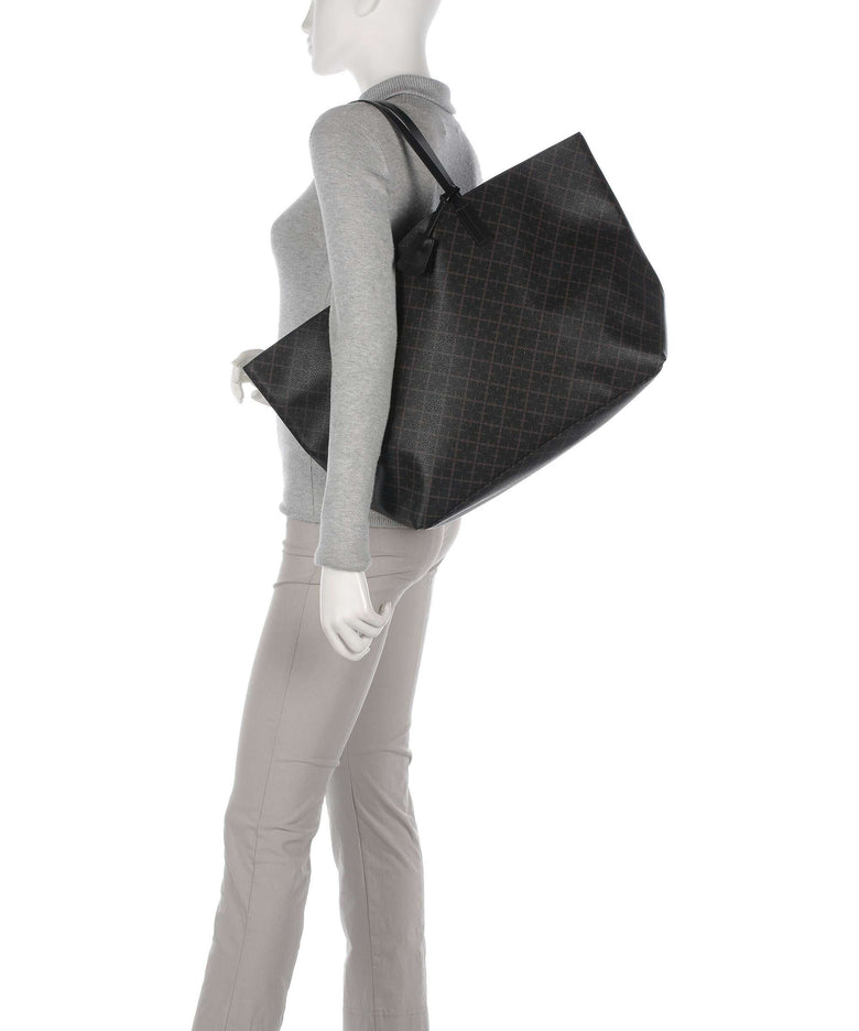 by Malene Birger Abi Tote bag dark chokolate